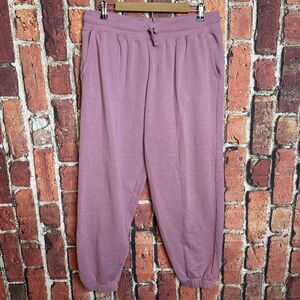Outerknown Jogger Pants Pink Women’s XL